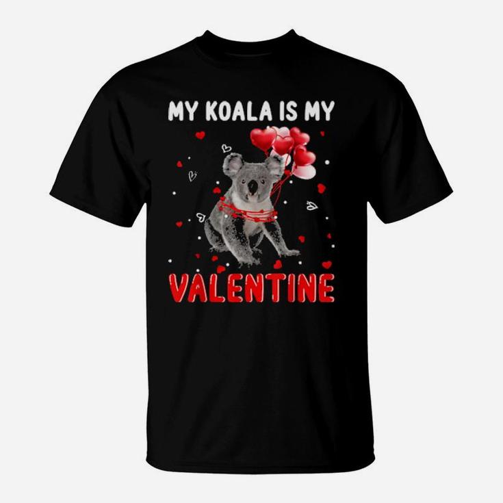 My Koala Is My Valentine Apparel Animals Lover Gifts Classic T-Shirt