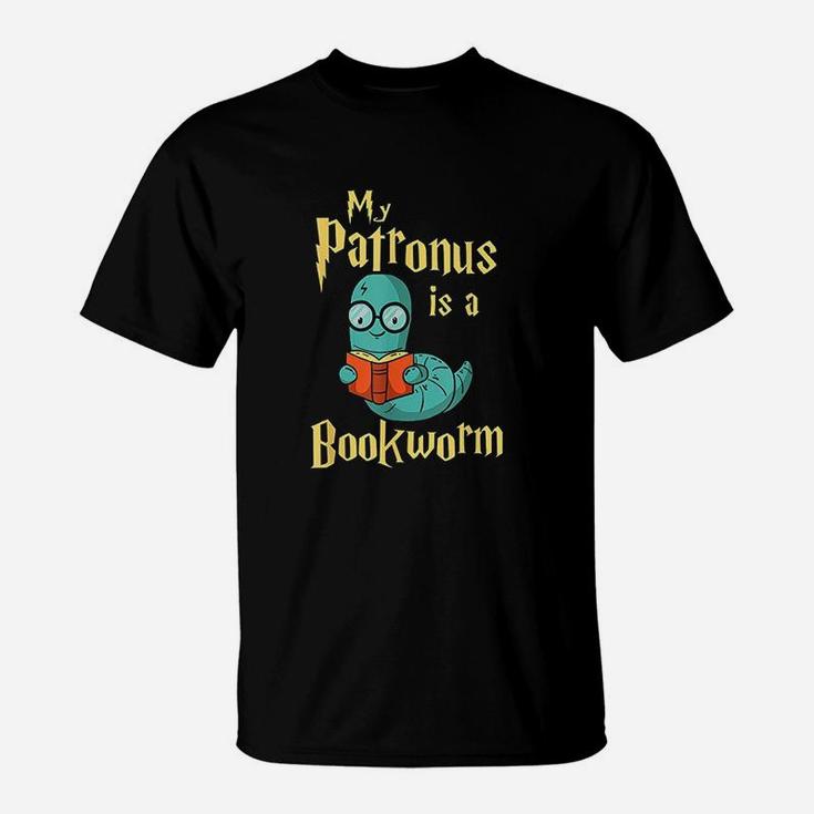 My Patronus Is A Bookworm T-Shirt