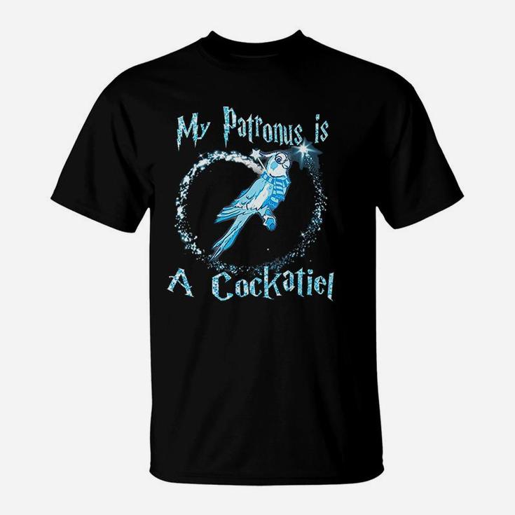 My Patronus Is A Cockatiel Magic T-Shirt