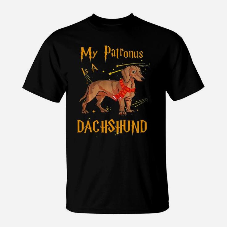 My Patronus Is A Dachshund T-Shirt