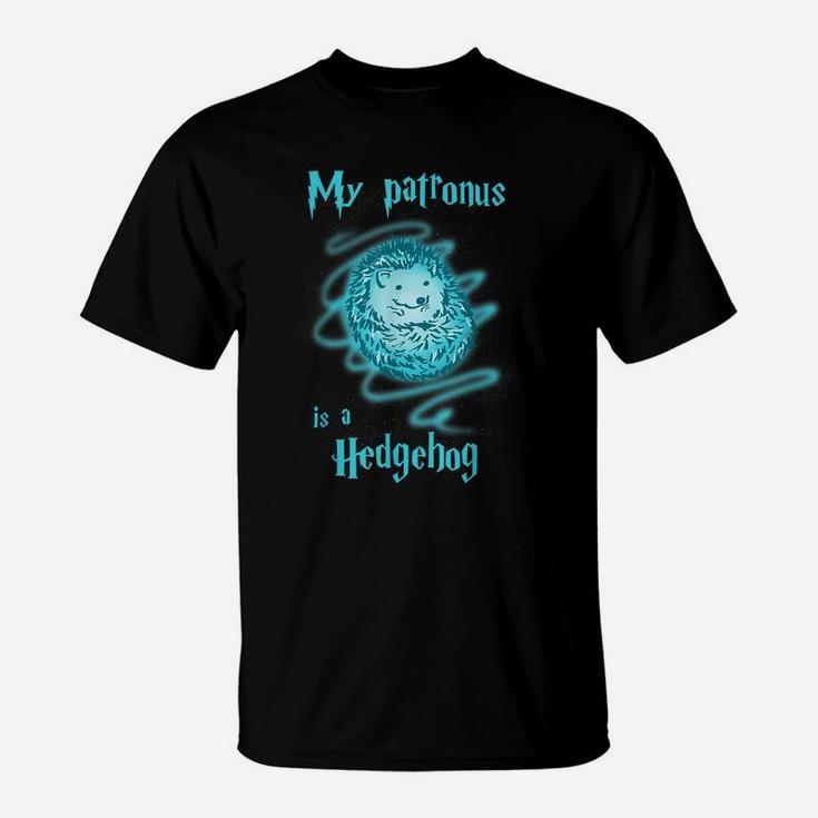 My Patronus Is A Hedgehog Cute Animal Lover Spirit T-Shirt