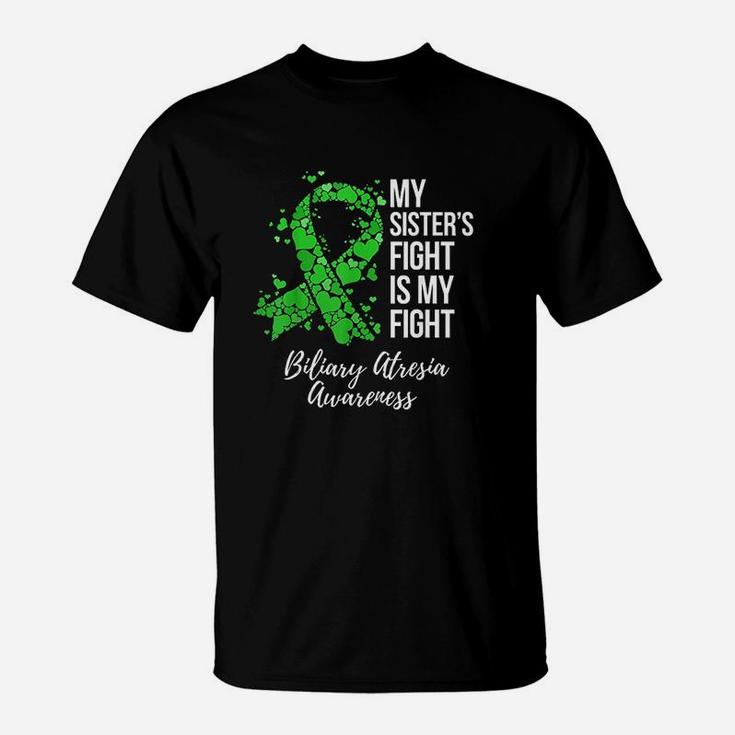 My Sisters Fight Is My Fight  Awareness T-Shirt