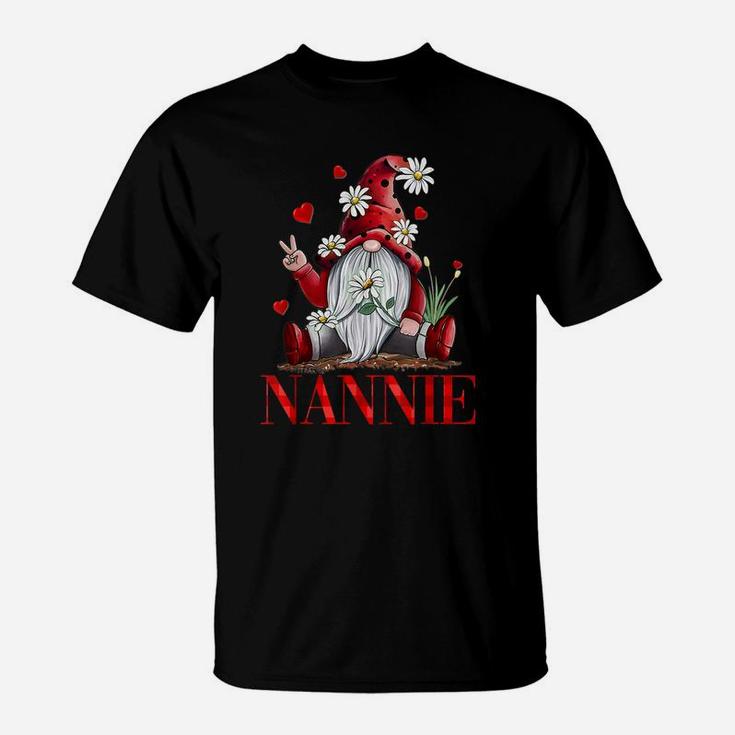 Nannie - Gnome Valentine T-Shirt