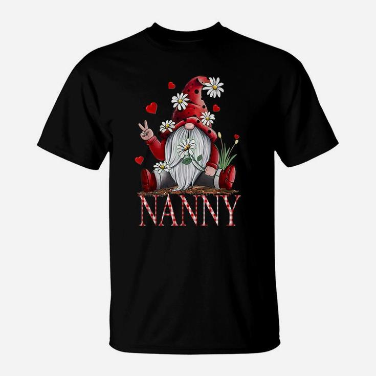 Nanny - Valentine Gnome T-Shirt