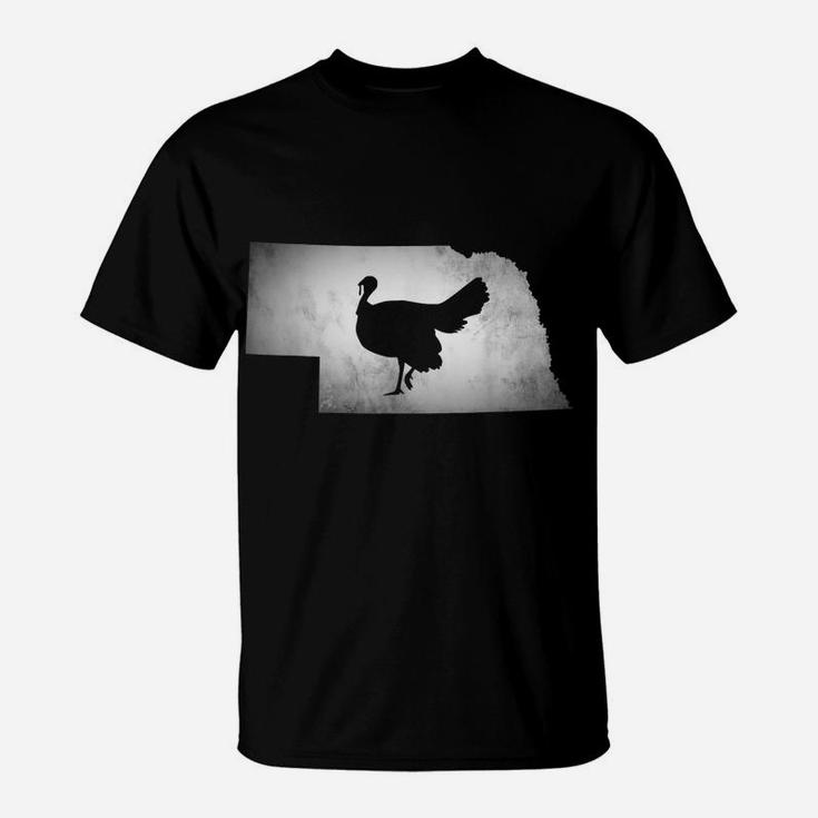 Nebraska Turkey Hunting T-Shirt