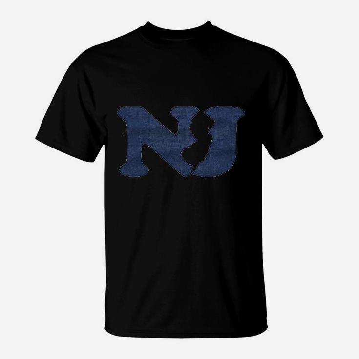 New Jersey Nj Map T-Shirt