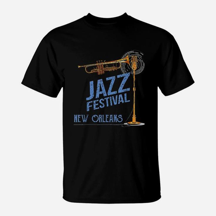 New Orleans Festival Of Jazz Music T-Shirt