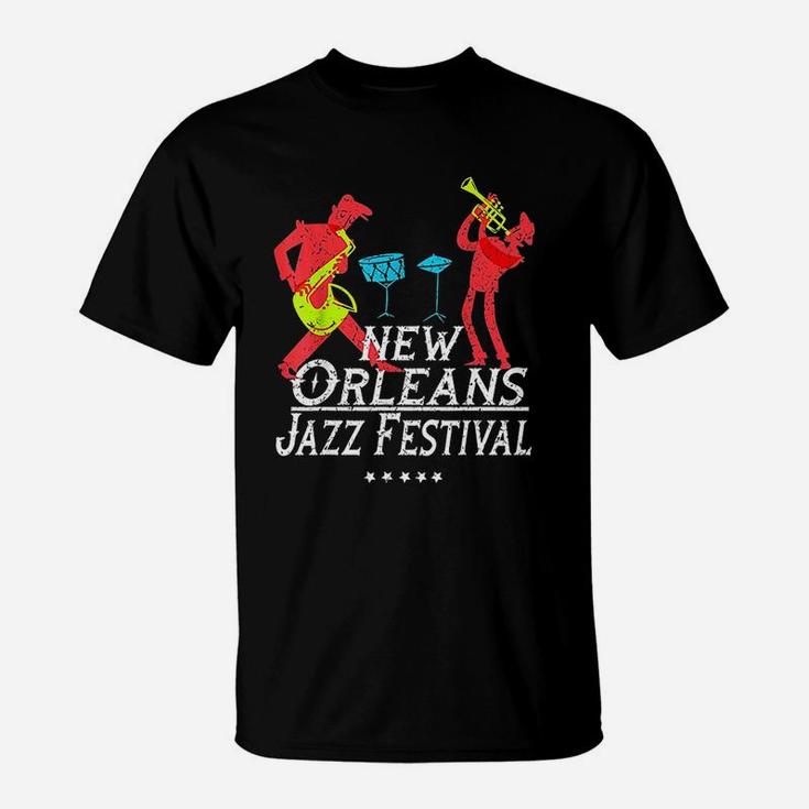 New Orleans Festival Of Jazz Music T-Shirt