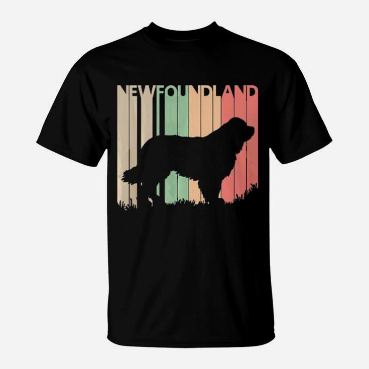 Newfoundland Valentines Day Gift T-Shirt