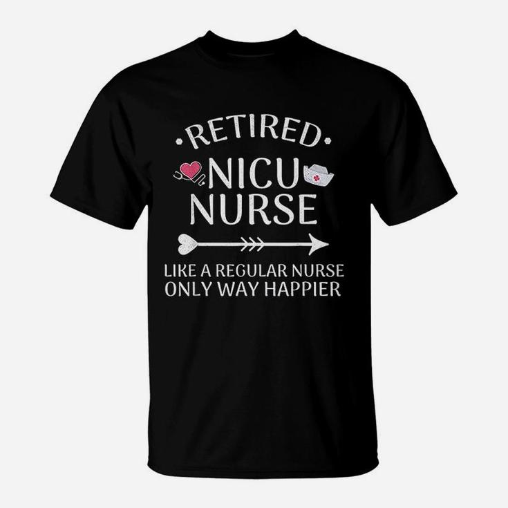 Nicu Nurse Retirement T-Shirt
