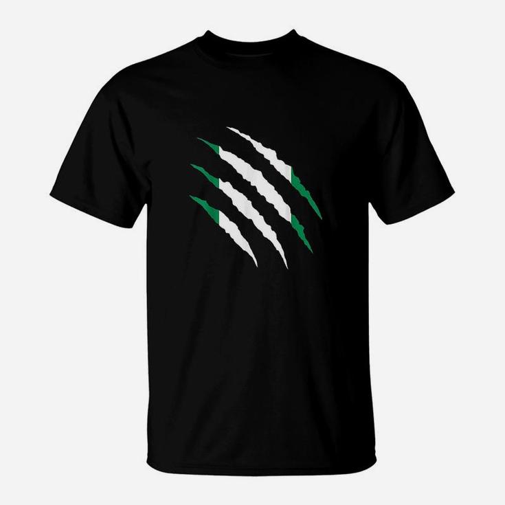 Nigerian Flag Nigeria T-Shirt