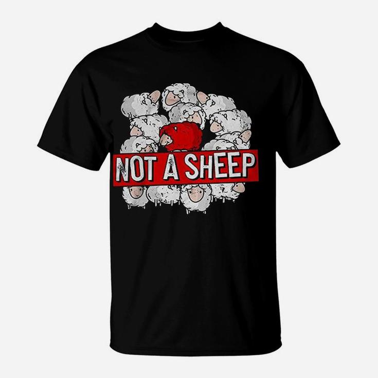 Not A Sheep T-Shirt