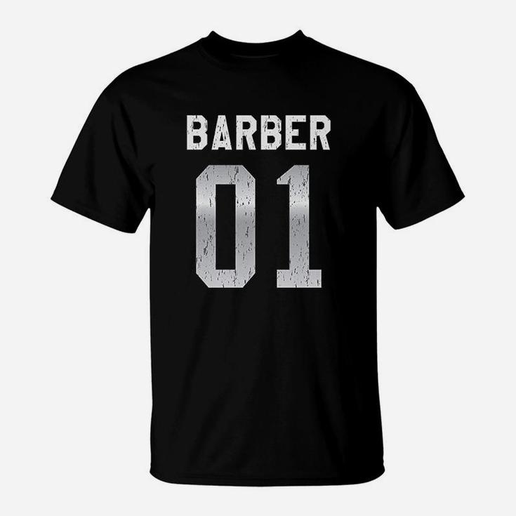 Number 1 Barber T-Shirt