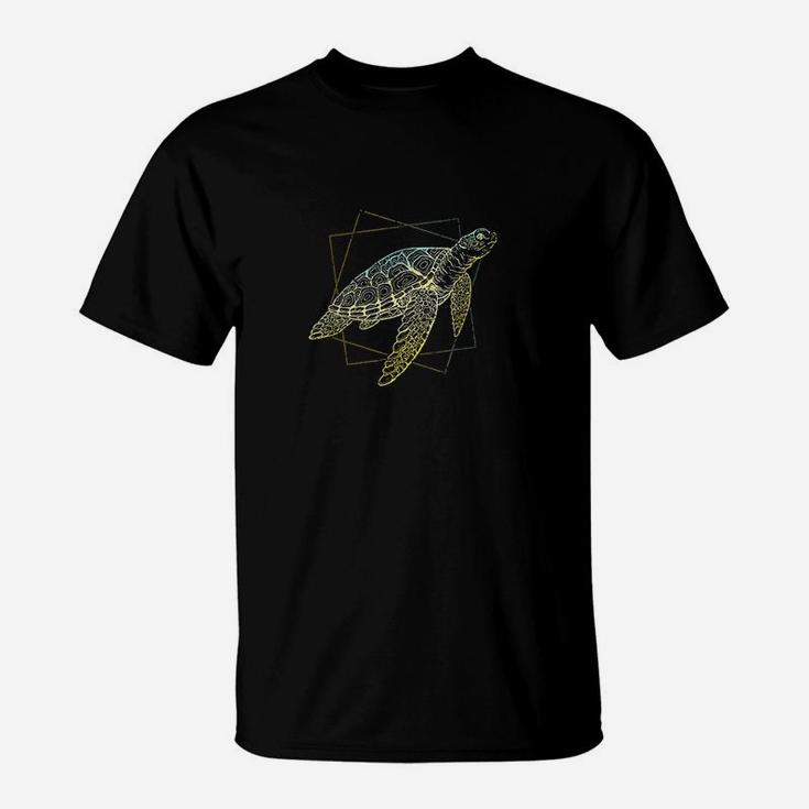 Ocean Animal Sea Creature Turtle T-Shirt