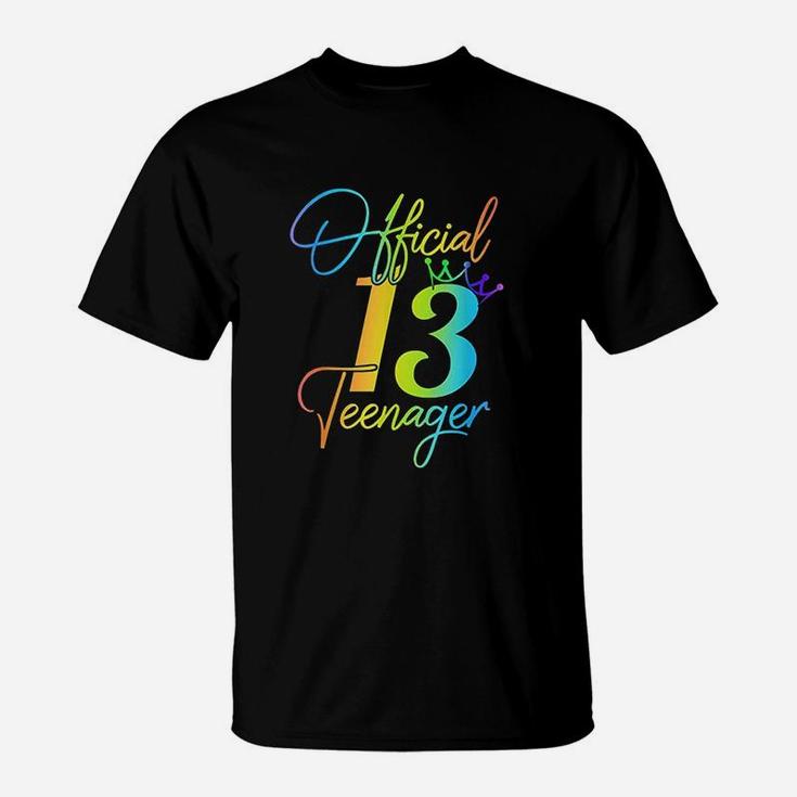 Office Teenager 13 Years Old 13Th Birthday T-Shirt