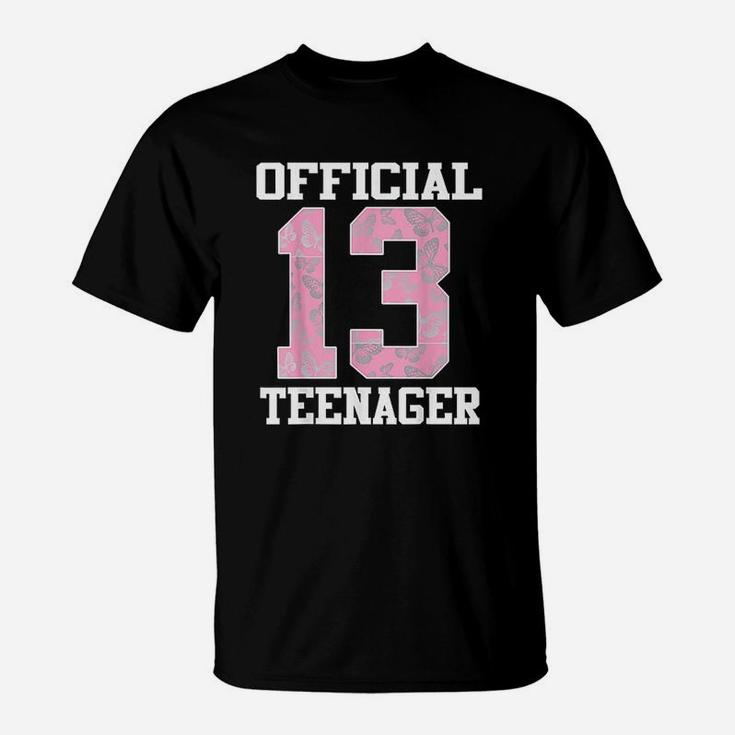 Official Teenager 13Th Birthday T-Shirt