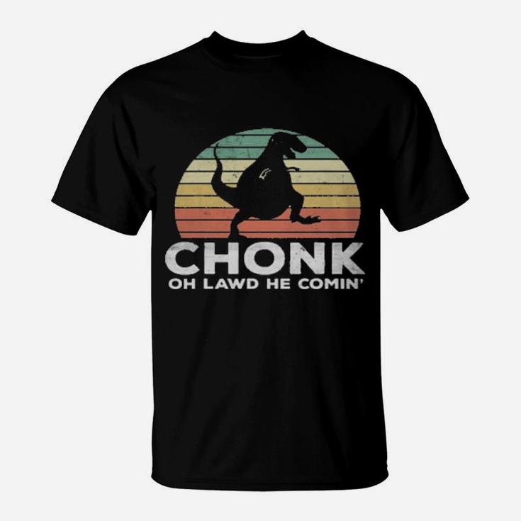 Now I Am Unstoppable Trex T-Rex Retro Vintage T-Shirt