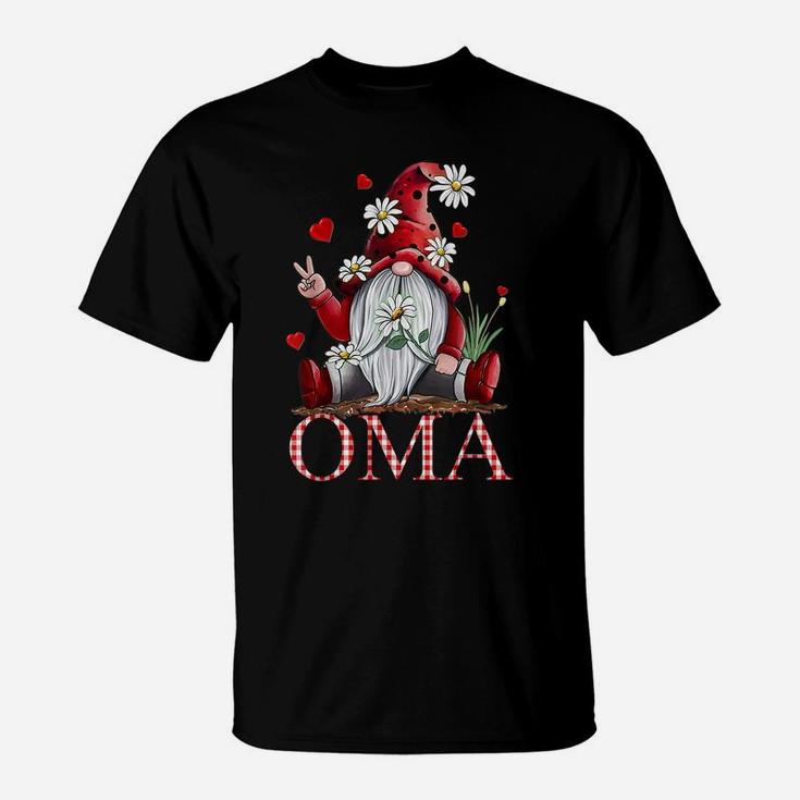 Oma - Valentine Gnome T-Shirt