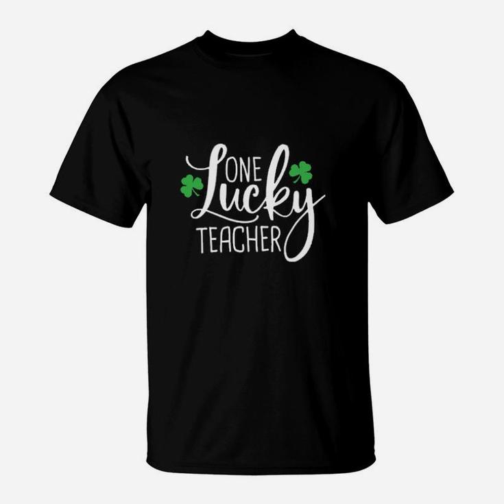 One Lucky Irish Teacher T-Shirt