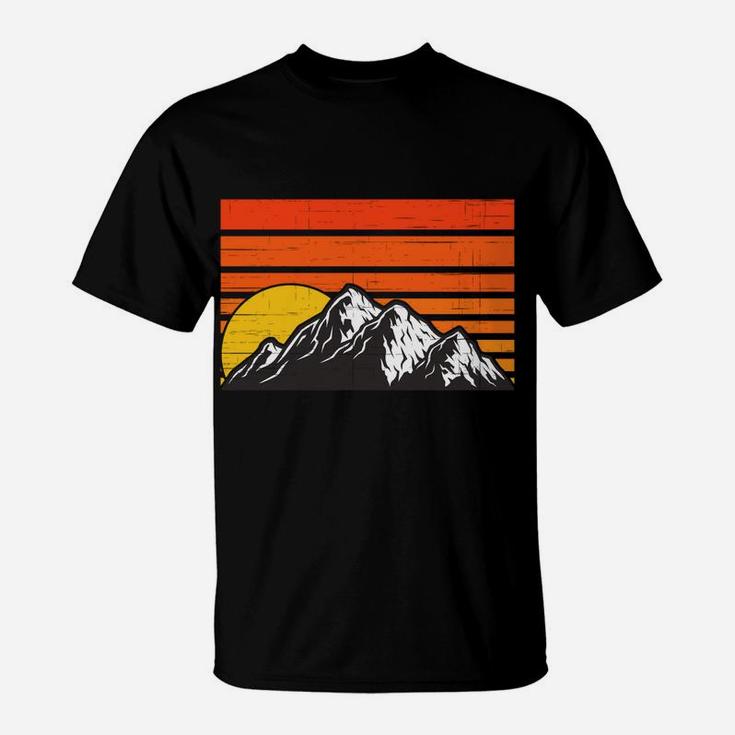 Oregon Usa Retro Vintage Mountain Sweatshirt T-Shirt