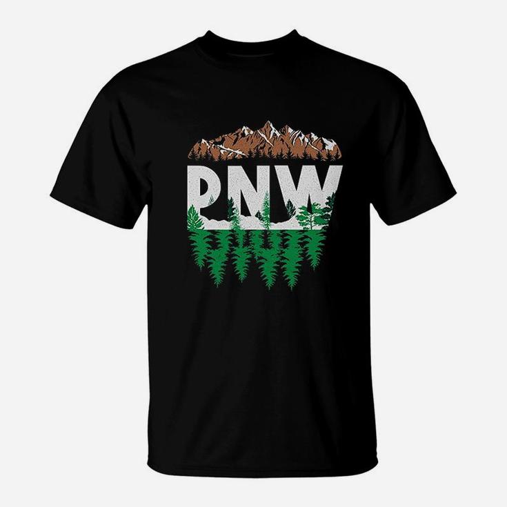 Pacific Northwest Mountain T-Shirt