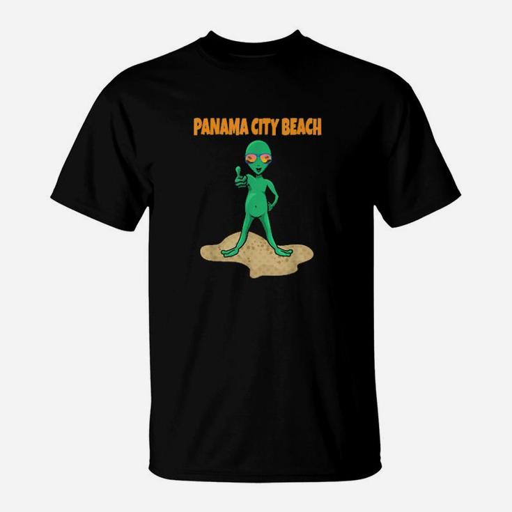 Panama City Beach Alien T-Shirt