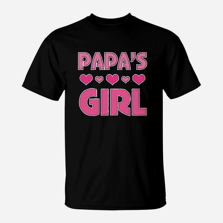 Papas Girl T-Shirt