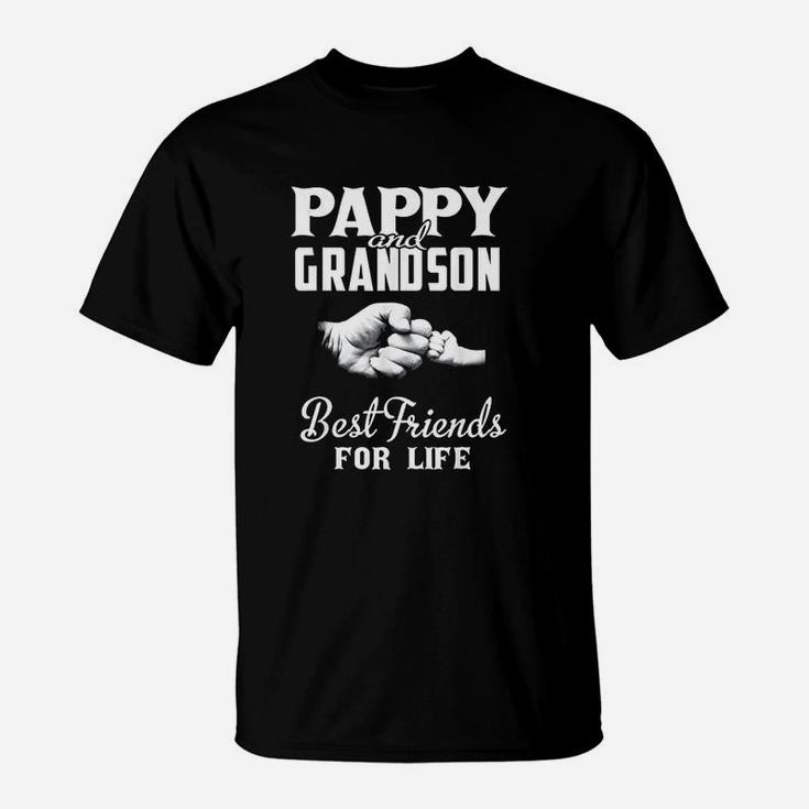 Pappy And Grandson Best Friends For Life T-Shirt