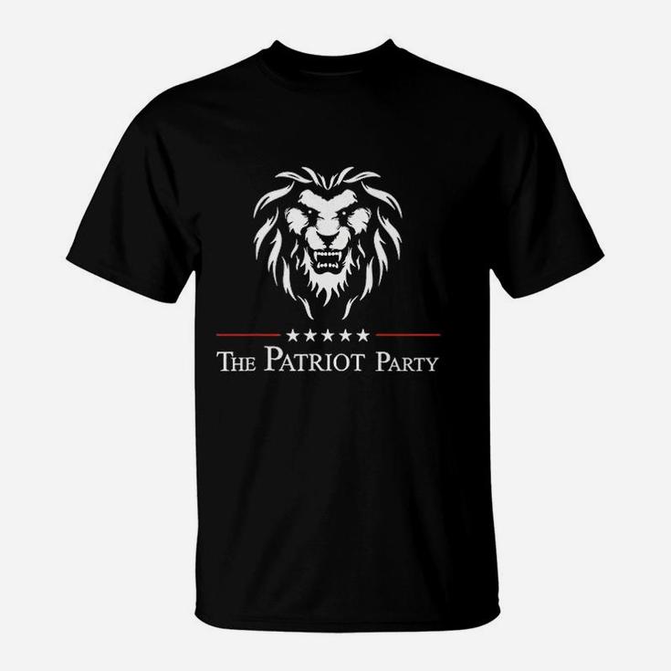 Party Lion T-Shirt