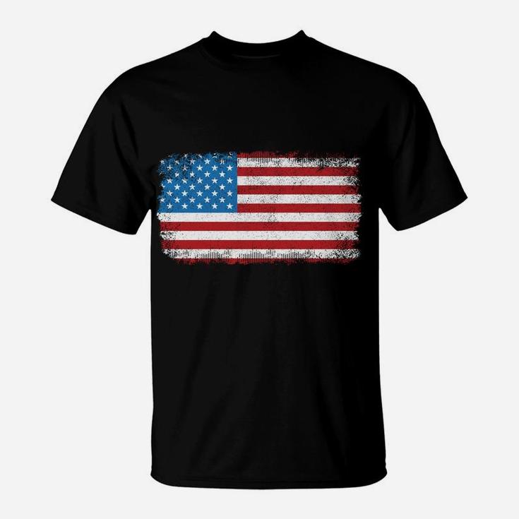 Patriotic Raise Lions Not Sheep Usa American Flag Men Women T-Shirt