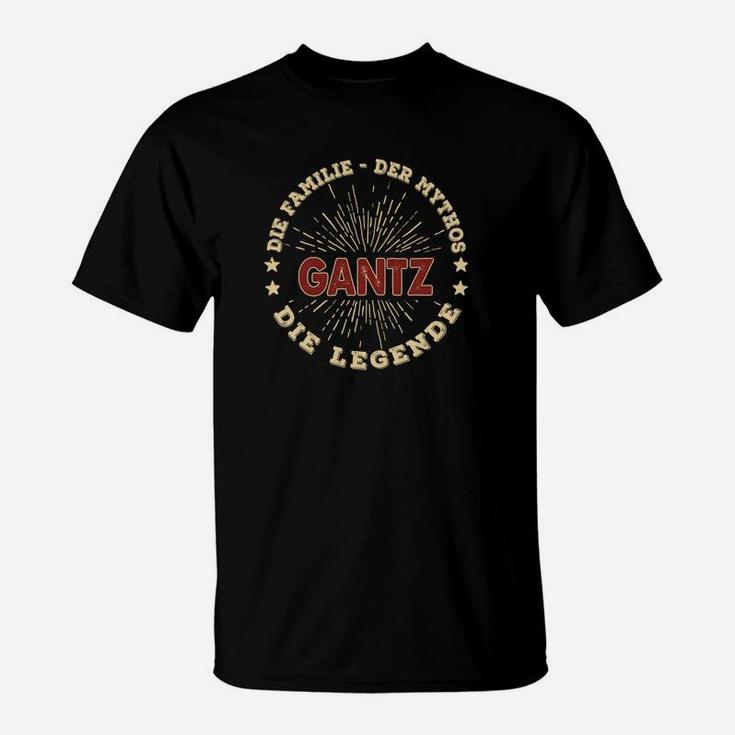 Patriotisches GANTZ T-Shirt für Familie - Mythos & Legende