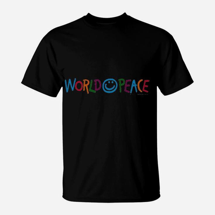 Peace Resource Project World Peace T-Shirt