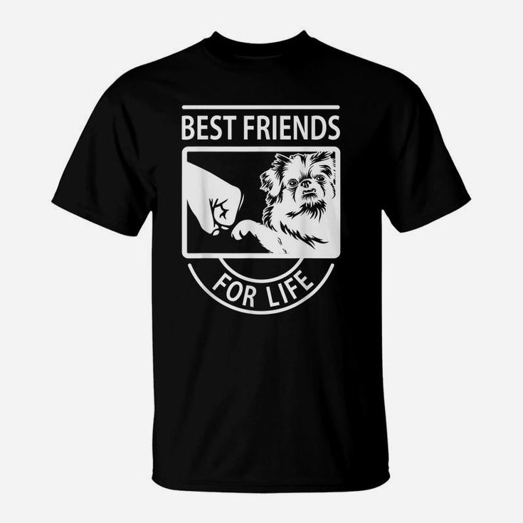 Pekingese Best Friend For Life T-Shirt T-Shirt