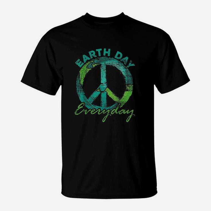 Piece Everyday Earth Day T-Shirt