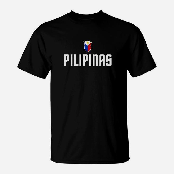 Pilipinas Basketball Wear Gilas Philippines Casual Wear T-Shirt
