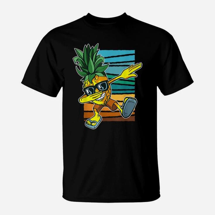 Pineapple Dab Tool - Aloha Hawaii Island T-Shirt