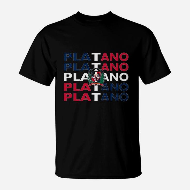 Platano Power Dominican T-Shirt