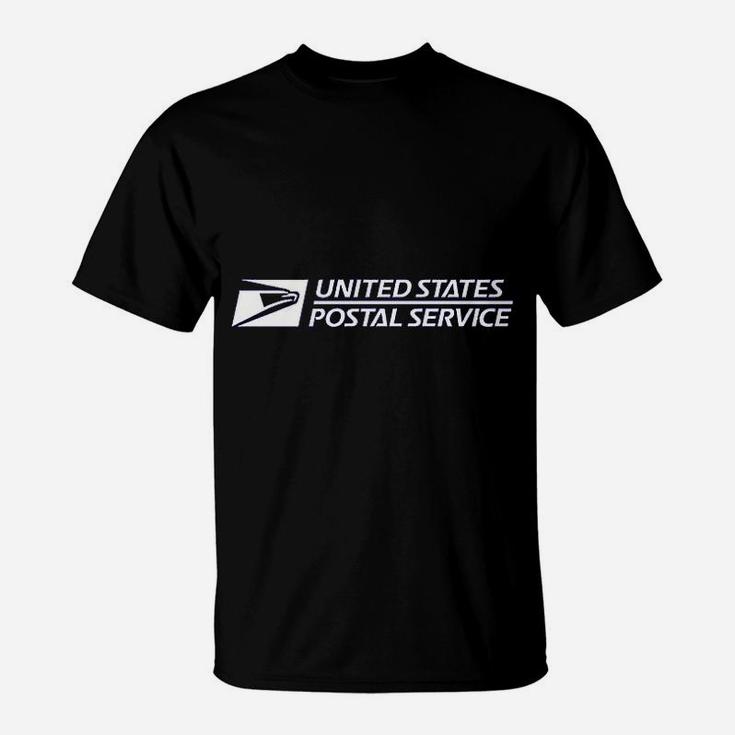 Postal United States Service Eagle Front T-Shirt - Thegiftio
