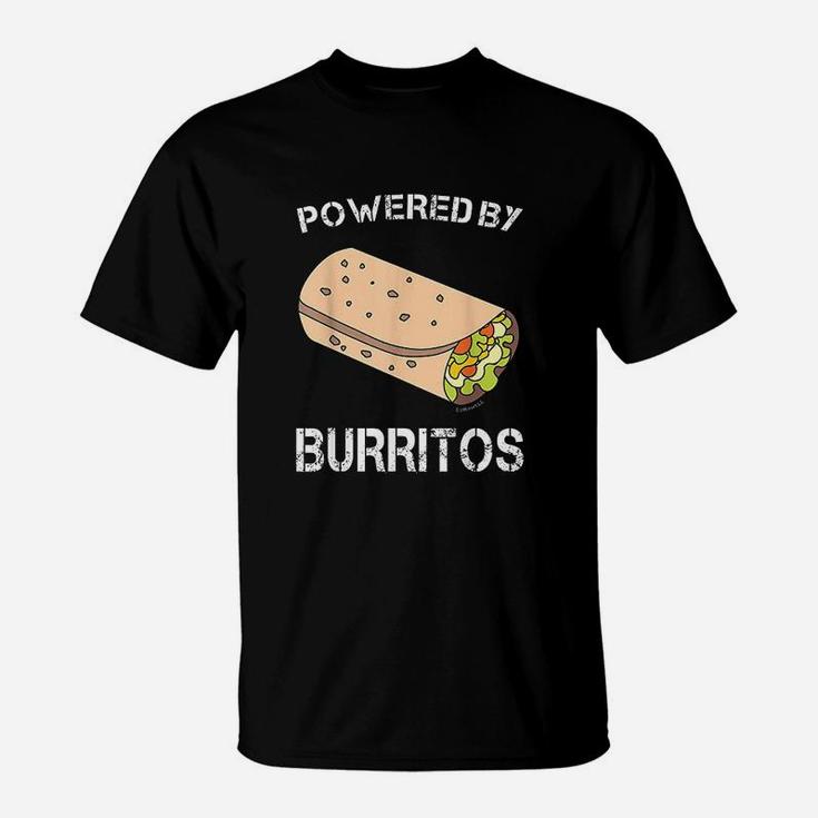 Powered By Burritos T-Shirt