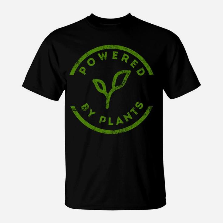 Powered By Plants  Vegan Workout T-Shirt