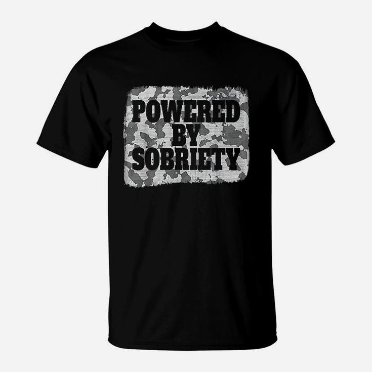 Powered By Sobriety T-Shirt