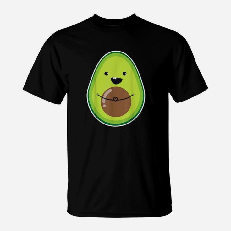 Pregnancy Family Baby Avocado Cute T-Shirt