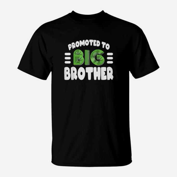 Promoted To Big Brother Gender Reveal For Sibling T-Shirt