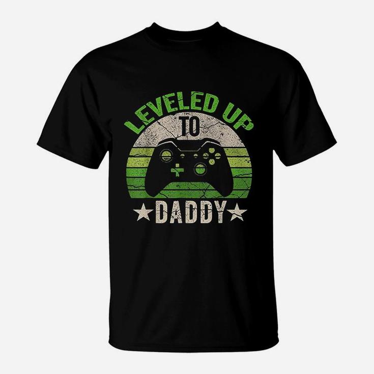 Promoted To Daddy Est2021 T-Shirt