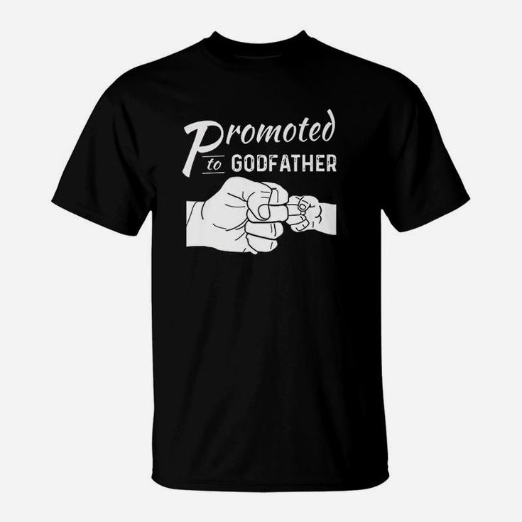 Promoted To Godfather Uncle T-Shirt