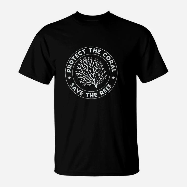 Protect The Coral Save The Reef T-Shirt