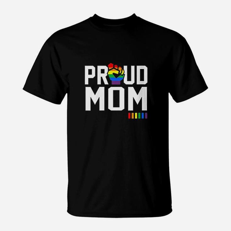 Proud Mom Gay Pride Month Lgbt T-Shirt