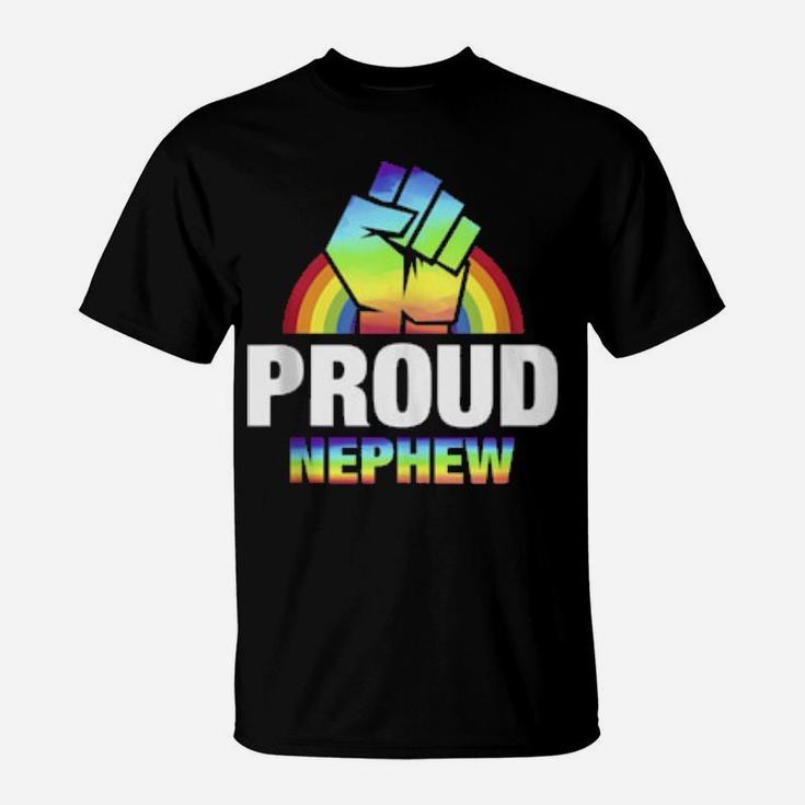 Proud Nephew Gay Pride T-Shirt