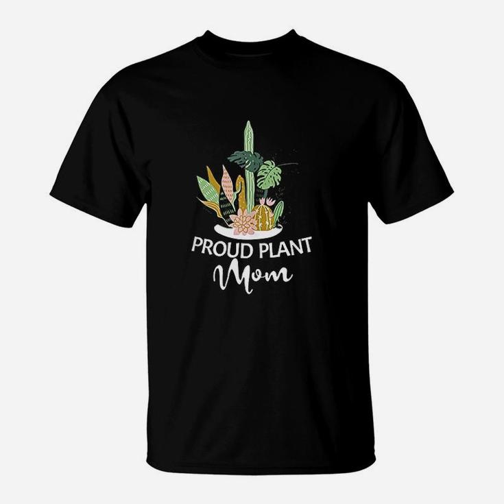 Proud Plant Mom T-Shirt