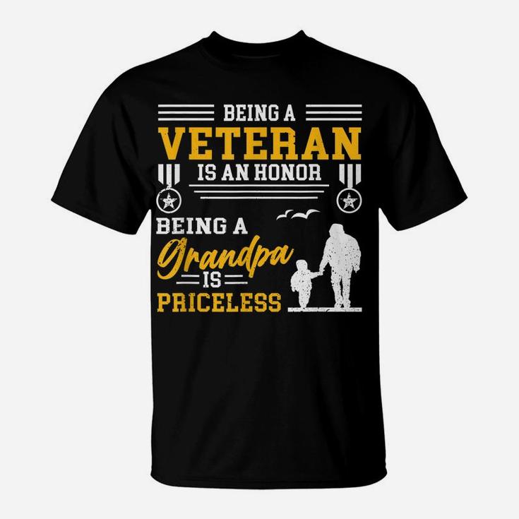 Proud Vietnam Veteran Flag & Military Veterans Day | Veteran T-Shirt